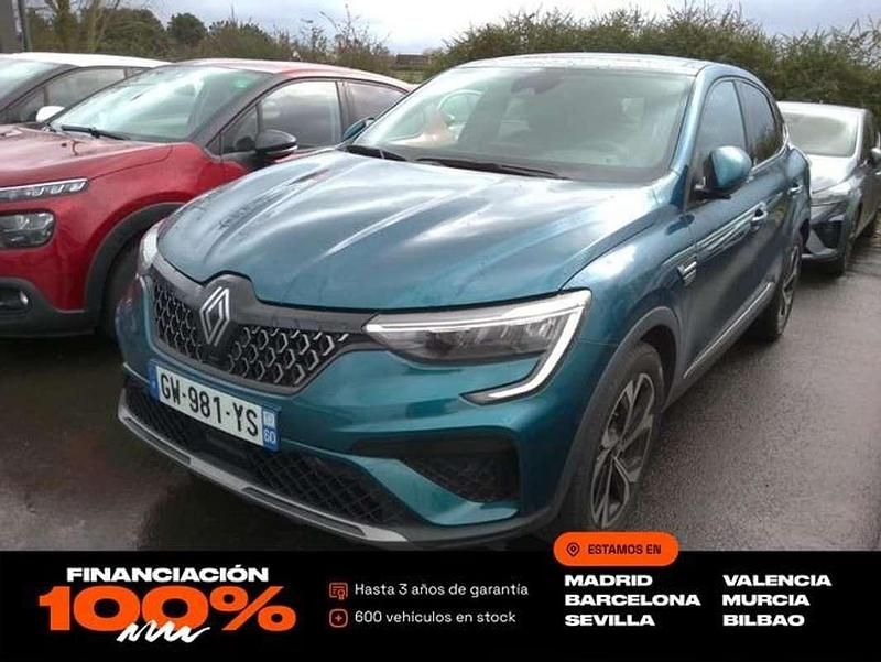Usado Renault Arkana Zen 143 CV (105 kW) 2024 Azul SUV