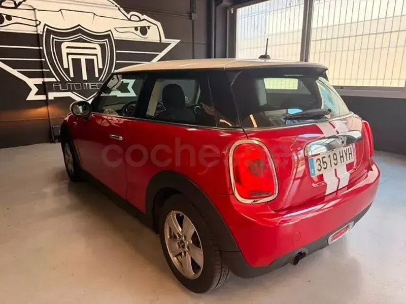 Usado Mini Cooper Coupé 122 CV (89 kW) 2014 Rojo Coupe