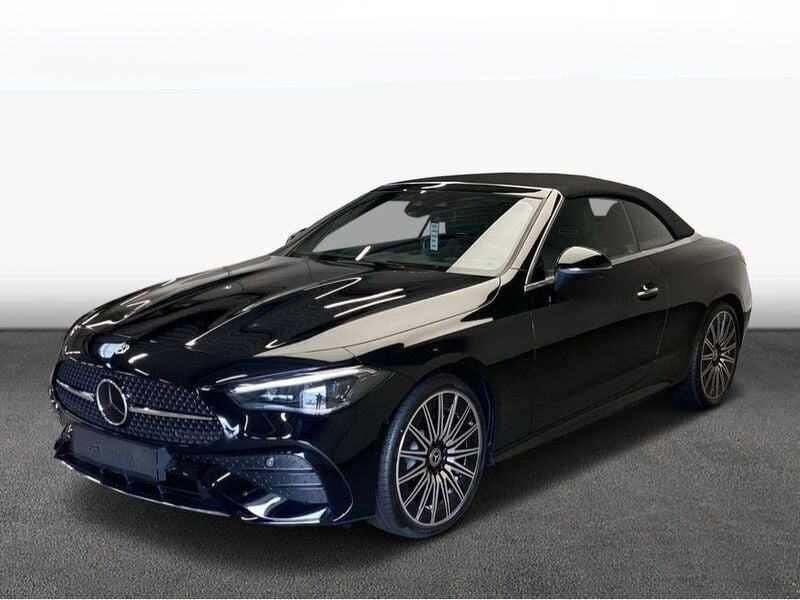 Negro Usado 2024 Mercedes 220 Descapotable | 79.900 € - Imagen 1/4