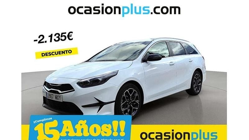Blanco Usado 2025 Kia Ceed Style Familiar | 21.355 € (Buen precio) - Imagen 1/4