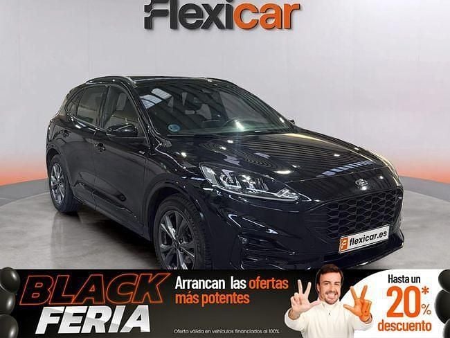 Negro Usado 2023 Ford Kuga ST-Line X SUV | 22.990 € (Precio justo) - Imagen 1/4