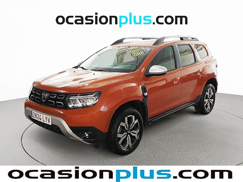 Naranja Usado 2022 Dacia Duster Prestige SUV | 18.719 € (Un poco caro) - Imagen 1/4