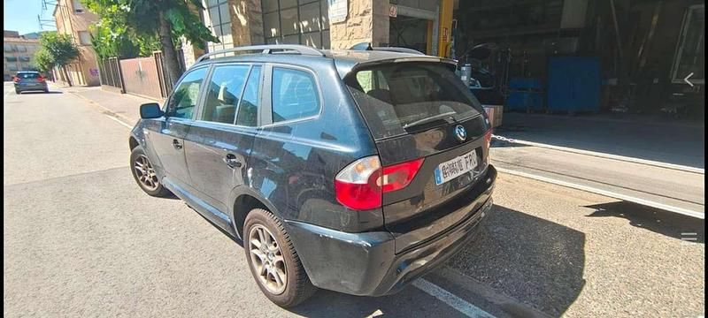 Usado BMW X3 178 CV (130 kW) 2007 Negro SUV