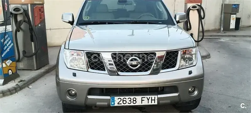 Usado Nissan Pathfinder 174 CV (127 kW) 2007 Gris / plata SUV