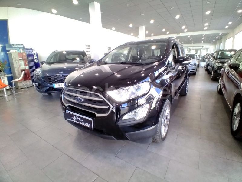 Negro Usado 2019 Ford Ecosport Trend SUV | 15.800 € (Precio justo) - Imagen 1/4