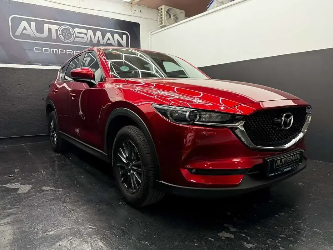Używany Mazda CX-5 165 KM (121 kW) 2020 Czerwony SUV