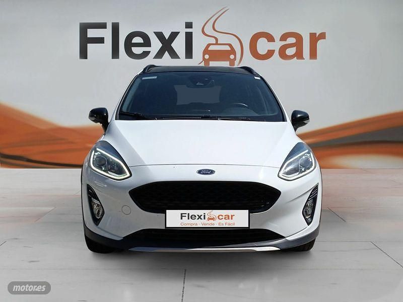 Usado Ford Fiesta Active 95 CV (69 kW) 2021 Blanco Utilitario
