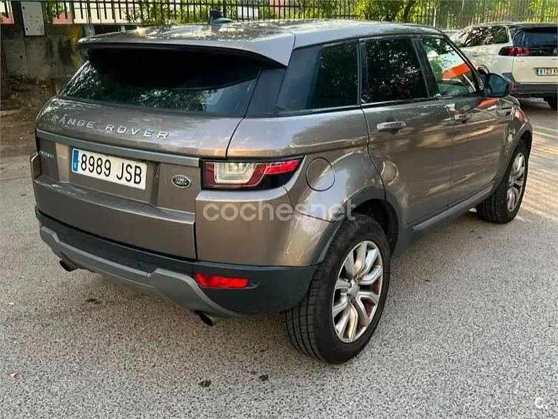 Usado Land Rover Range Rover evoque SE 150 CV (110 kW) 2016 Marrón SUV