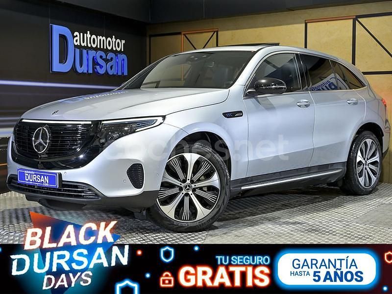 Eléctrico Usado 2020 Mercedes EQC400 SUV | 40.990 € - Imagen 1/4
