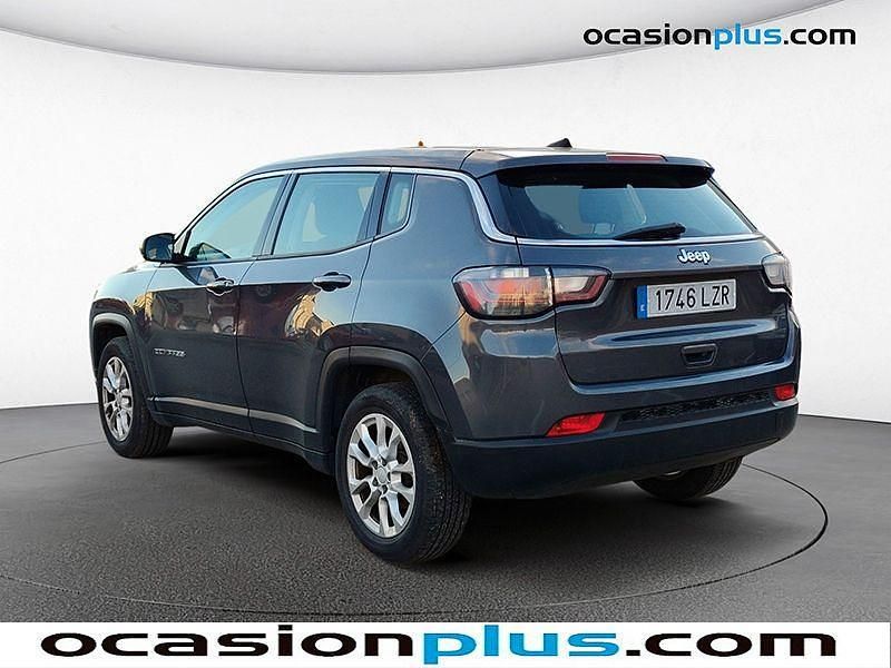 Usado Jeep Compass Longitude 131 CV (96 kW) 2022 Gris SUV