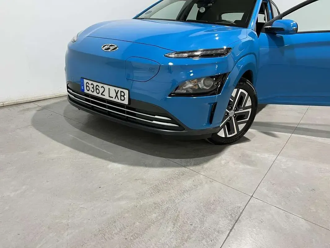Usado Hyundai Kona 150 kW (204 CV) 2022 Azul SUV
