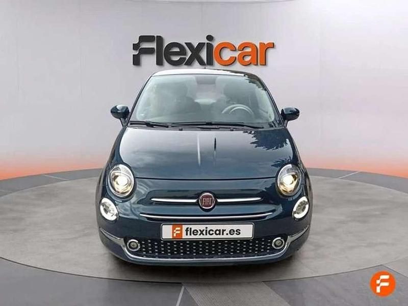 Usado Fiat 500 Dolcevita 71 CV (52 kW) 2022 Azul Berlina