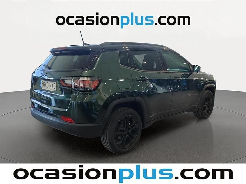 Usado Jeep Compass North 130 CV (95 kW) 2026 Verde SUV
