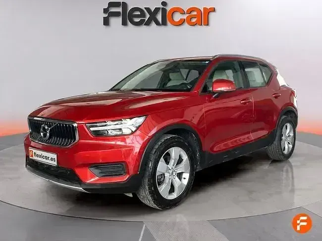 Usado Volvo XC40 Momentum 150 CV (110 kW) 2019 Rojo SUV