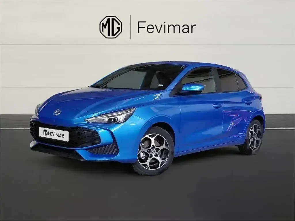 Usado MG MG3 Luxury 195 CV (143 kW) 2025 Azul Utilitario