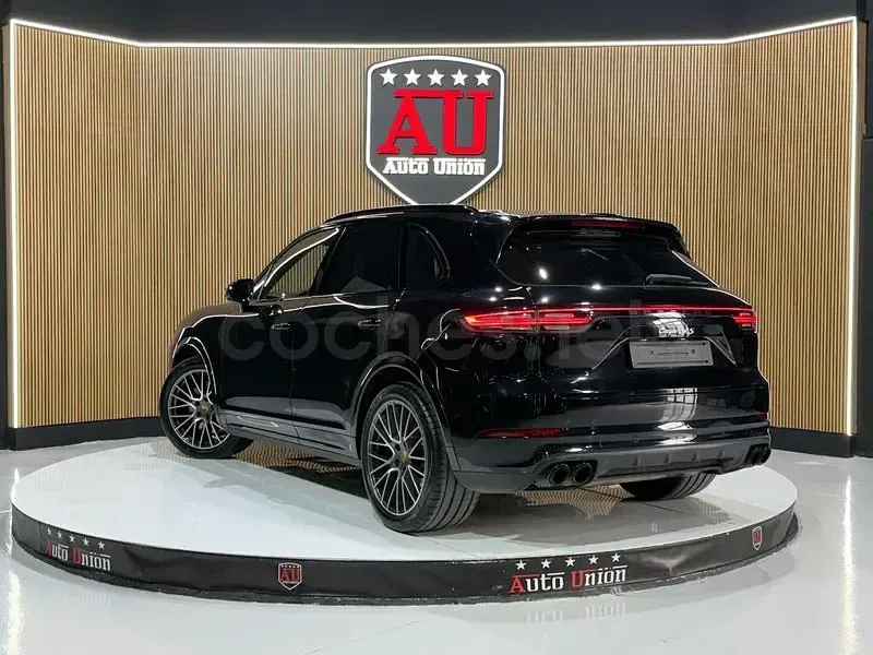 Usado Porsche Cayenne S 440 CV (323 kW) 2018 Negro SUV