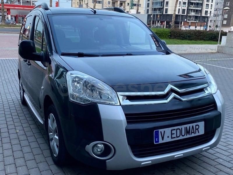 Usado Citroën Berlingo XTR 90 CV (66 kW) 2011 Negro Monovolumen