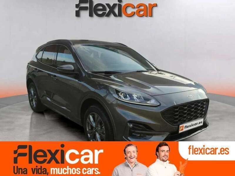 Amarillo Usado 2022 Ford Kuga ST-Line SUV | 17.390 € (Precio justo) - Imagen 1/4