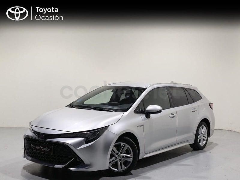 Usado Toyota Corolla Business Edition 122 CV (89 kW) 2021 Gris / plata Familiar
