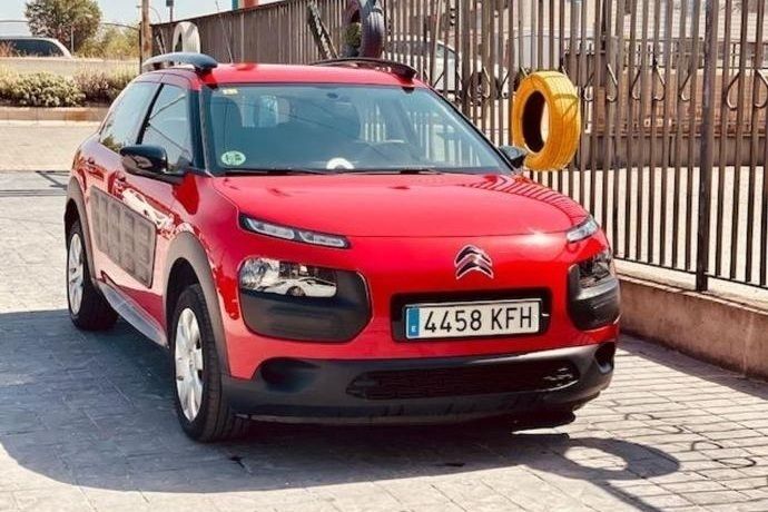 Usado 2017 Citroën C4 Cactus Utilitario | 11.499 € (Caro) - Imagen 1/4