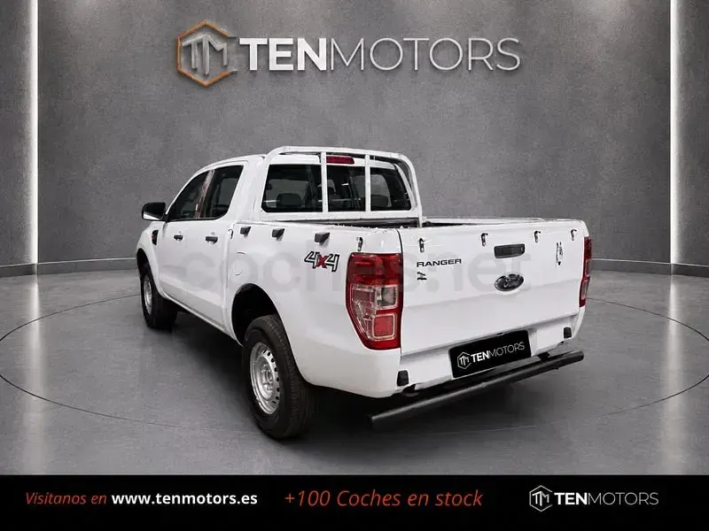 Usado Ford Ranger XL 160 CV (117 kW) 2017 Blanco Pickup/Camioneta