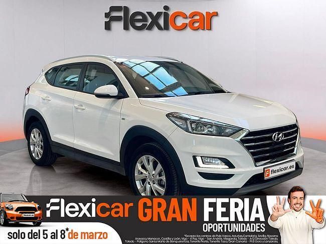 Usado Hyundai Tucson 116 CV (85 kW) 2020 Blanco SUV
