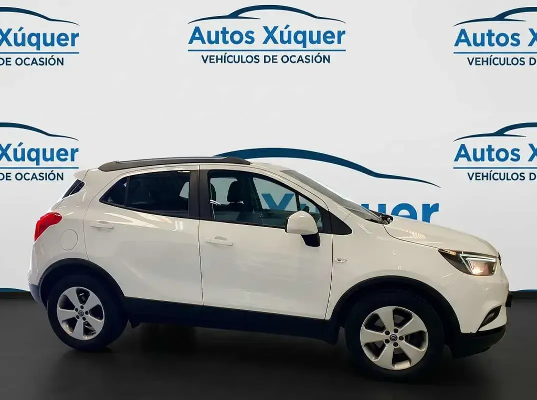 Usado Opel Mokka X Selective 136 CV (100 kW) 2017 Blanco SUV