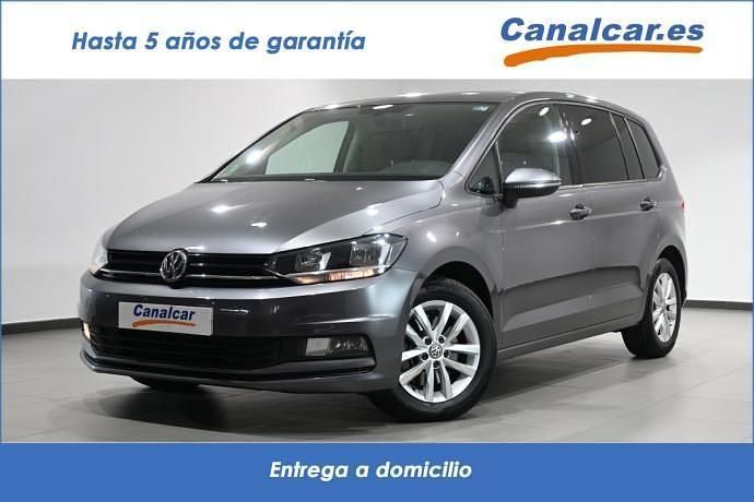 Gris Usado 2017 VW Touran Edition Monovolumen | 15.355 € (Buen precio) - Imagen 1/4