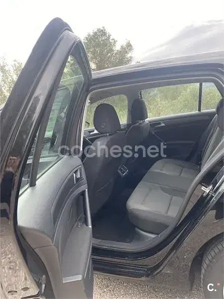 Usado VW Golf VII Edition 105 CV (77 kW) 2013 Negro Berlina