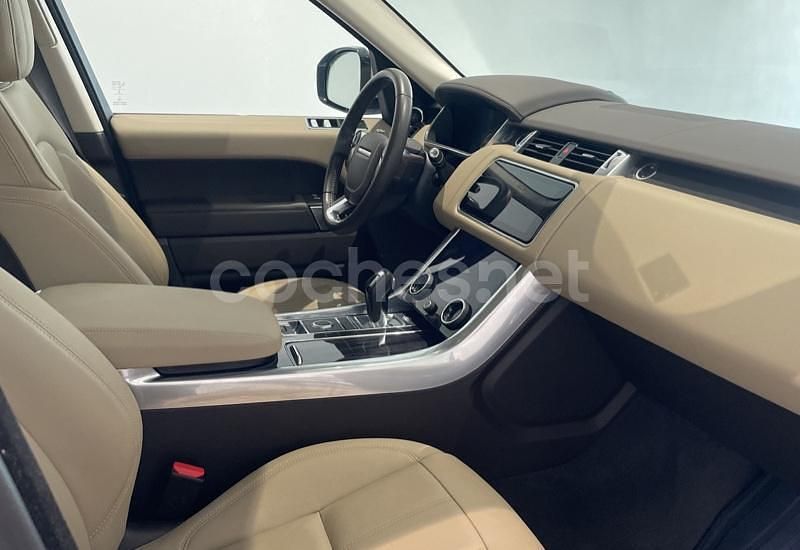 Begagnad Land Rover Range Rover Sport HSE 404 HK (297 kW) 2019 Vit SUV