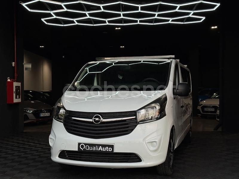 Blanco Usado 2017 Opel Vivaro Van | 22.990 € (Caro) - Imagen 1/4