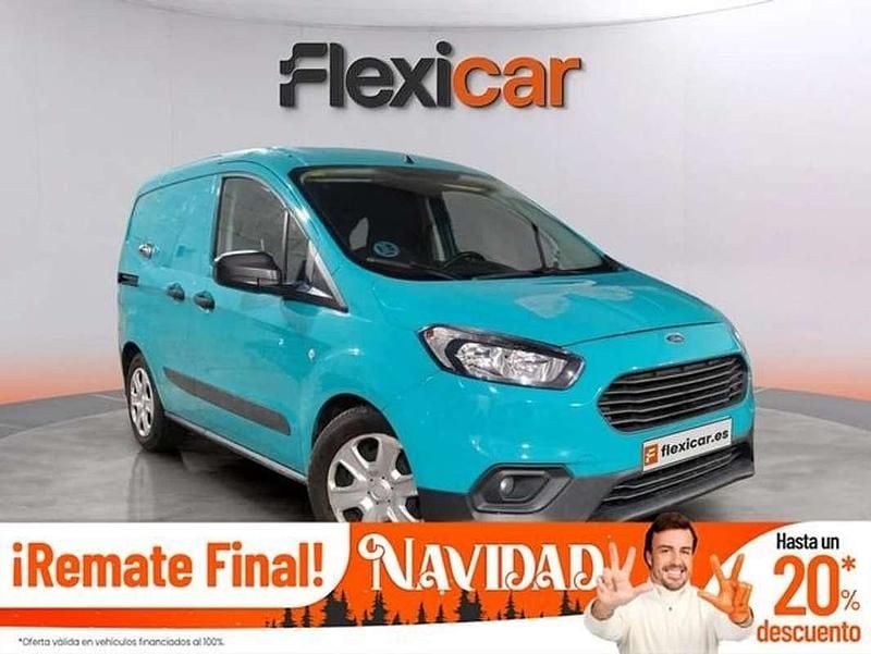 Azul Usado 2019 Ford Transit Trend Van | 9490 € (Super precio) - Imagen 1/4