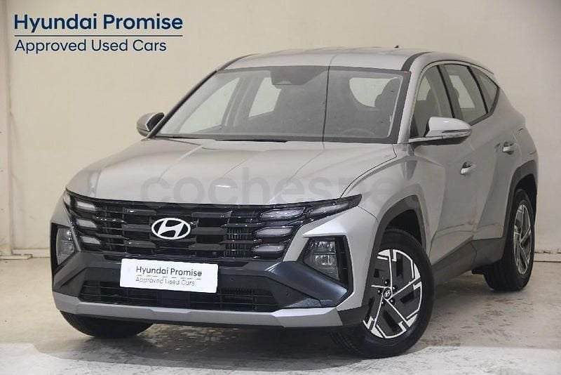 Usado Hyundai Tucson 160 CV (117 kW) 2025 Gris / plata SUV
