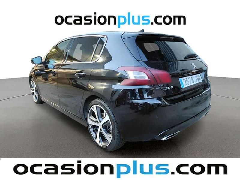 Usado Peugeot 308 SW GT 205 CV (150 kW) 2016 Negro Familiar