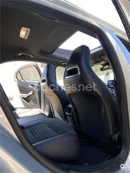 Gris / plata Usado 2016 Mercedes A200 AMG line Berlina | 17.500 € (Precio justo) - Imagen 1/4