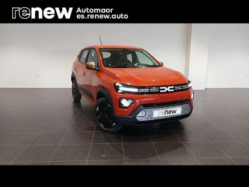 Nouvelle Dacia Spring Extreme 47 kW (65 ch) 2025 Rouge Citadine