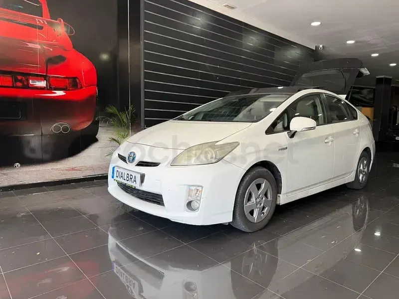 Usado Toyota Prius Advance 136 CV (100 kW) 2010 Blanco Utilitario