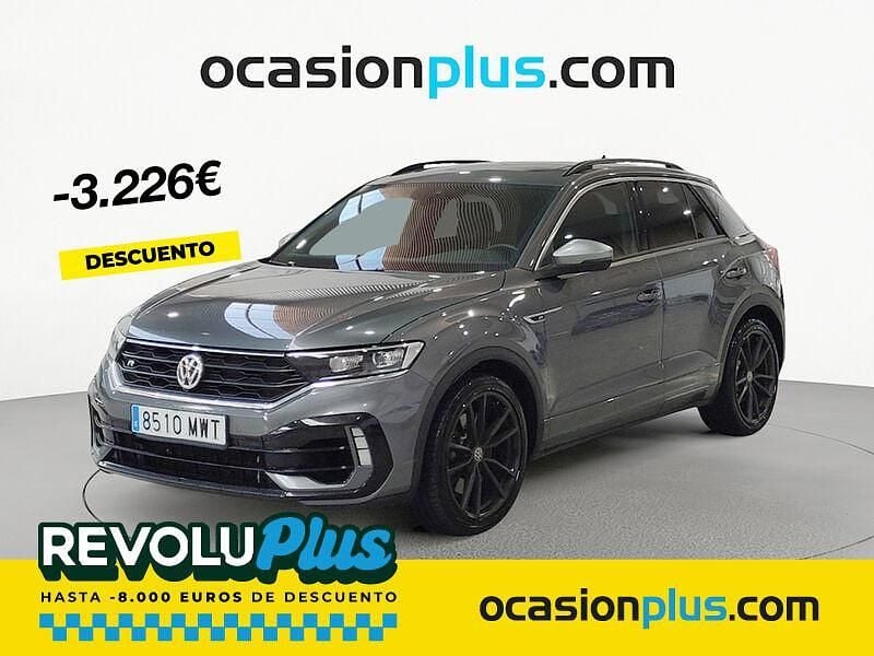 Gris / plata Usado 2020 VW T-Roc R SUV | 34.790 € (Precio justo) - Imagen 1/4