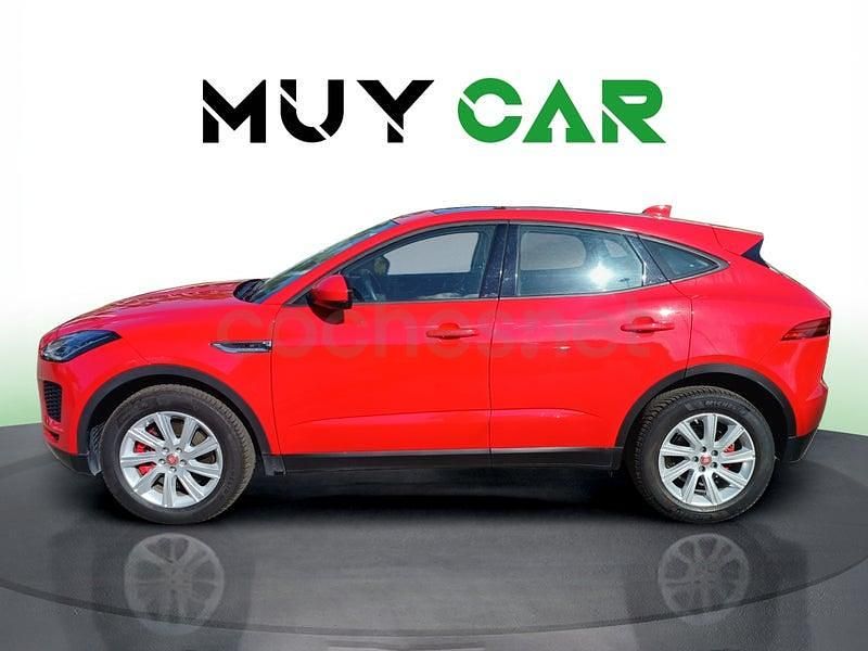 Usado Jaguar E-Pace 150 CV (110 kW) 2020 Rojo SUV