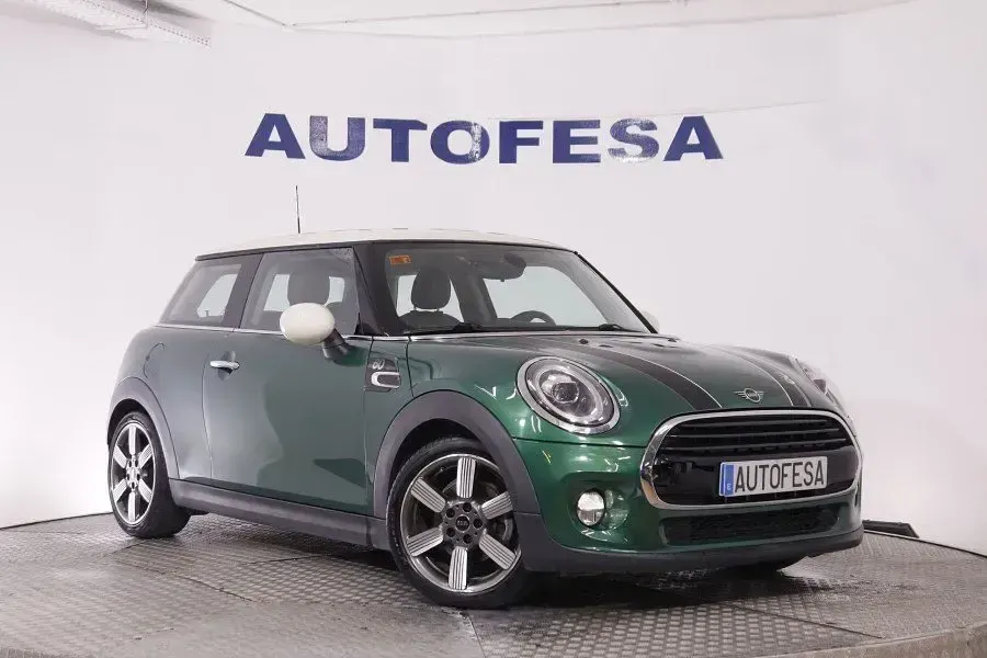 Usado Mini Cooper 136 CV (100 kW) 2019 Verde Utilitario