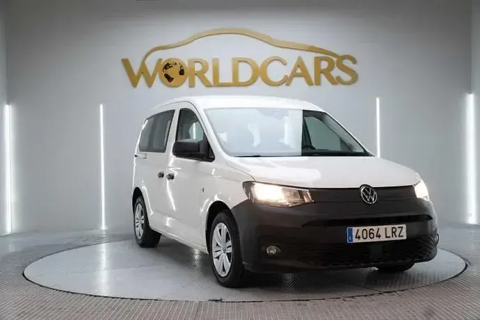 Usado VW Caddy 102 CV (75 kW) 2021 Monovolumen
