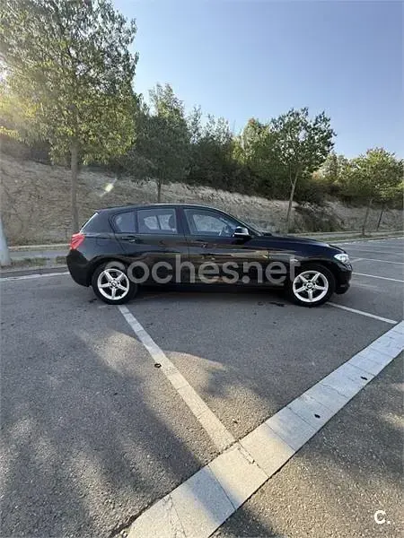 Usado BMW 118 136 CV (100 kW) 2015 Negro Utilitario