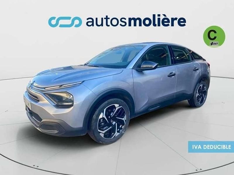 Usado Citroën C4 PureTech 131 CV (96 kW) 2024 Gris Utilitario