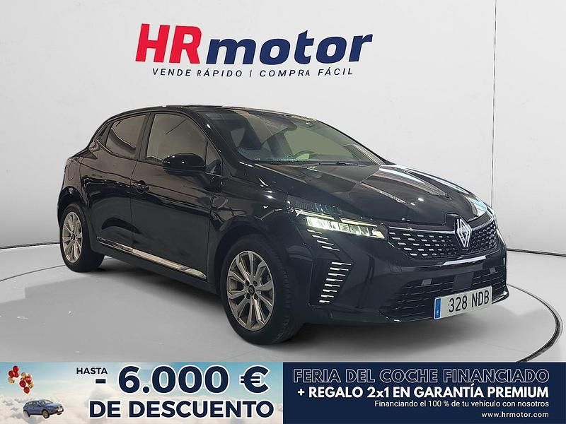 Negro Usado 2025 Renault Clio V Evolution Berlina | 19.990 € (Un poco caro) - Imagen 1/4
