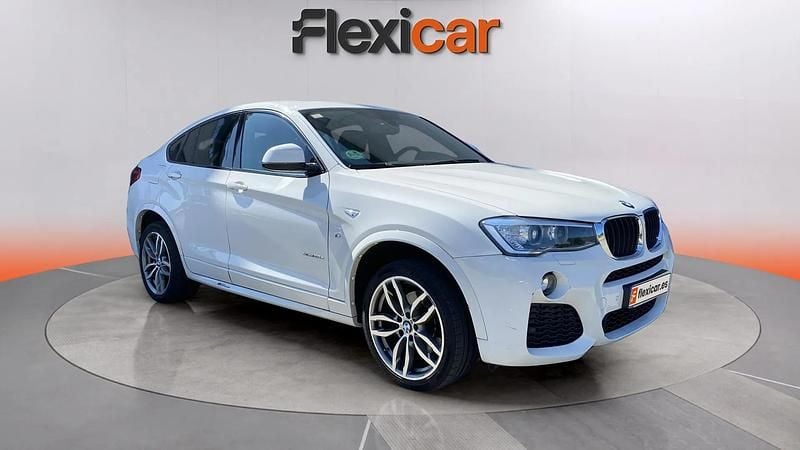 Usado BMW X4 190 CV (139 kW) 2016 Blanco SUV