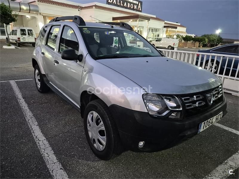 Usado Dacia Duster Adventure 110 CV (80 kW) 2013 Gris / plata SUV
