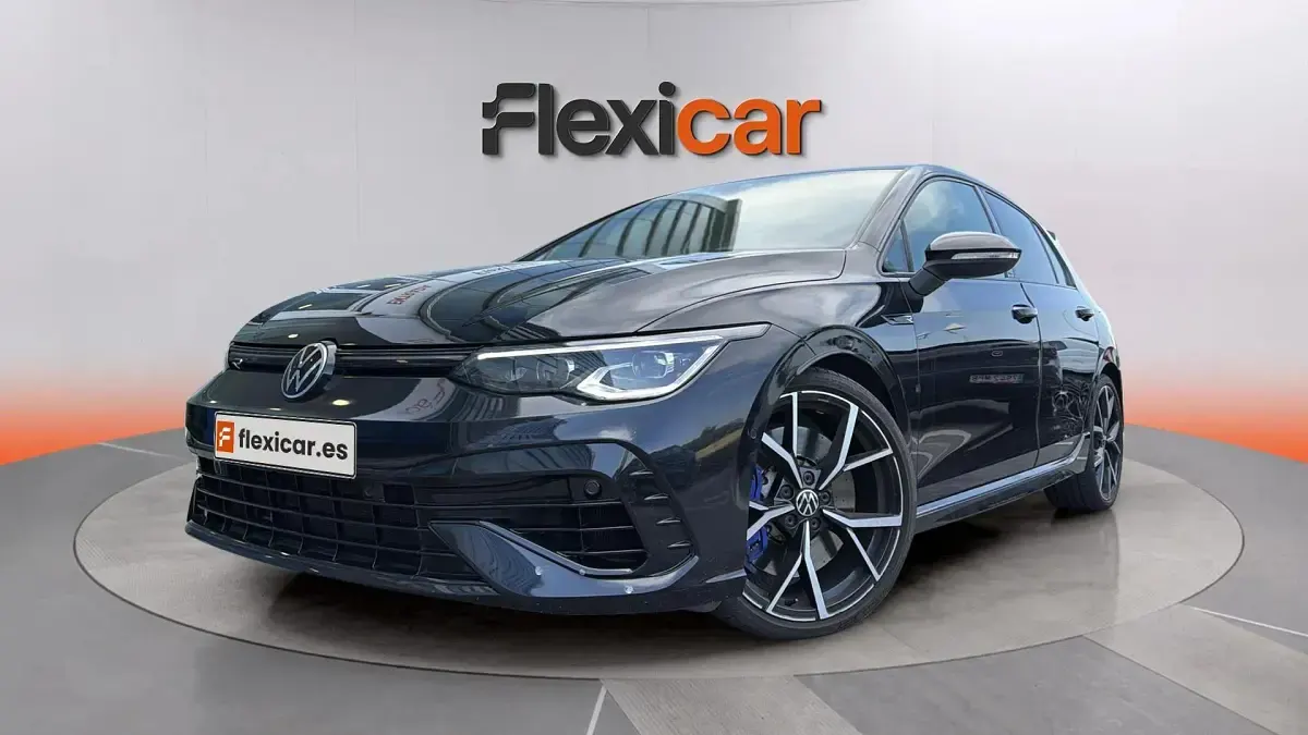 Usado VW Golf VIII R 321 CV (236 kW) 2021 Negro Berlina