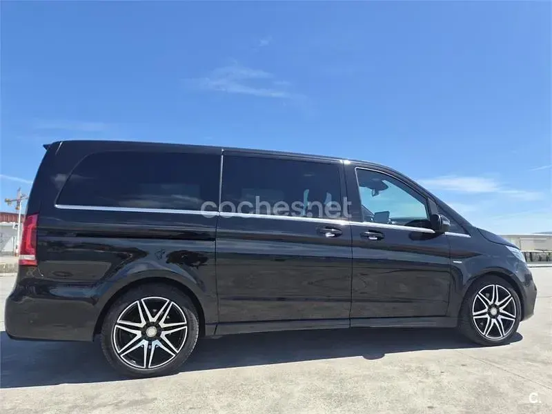 Usado Mercedes V250 Avantgarde 190 CV (139 kW) 2016 Negro Monovolumen