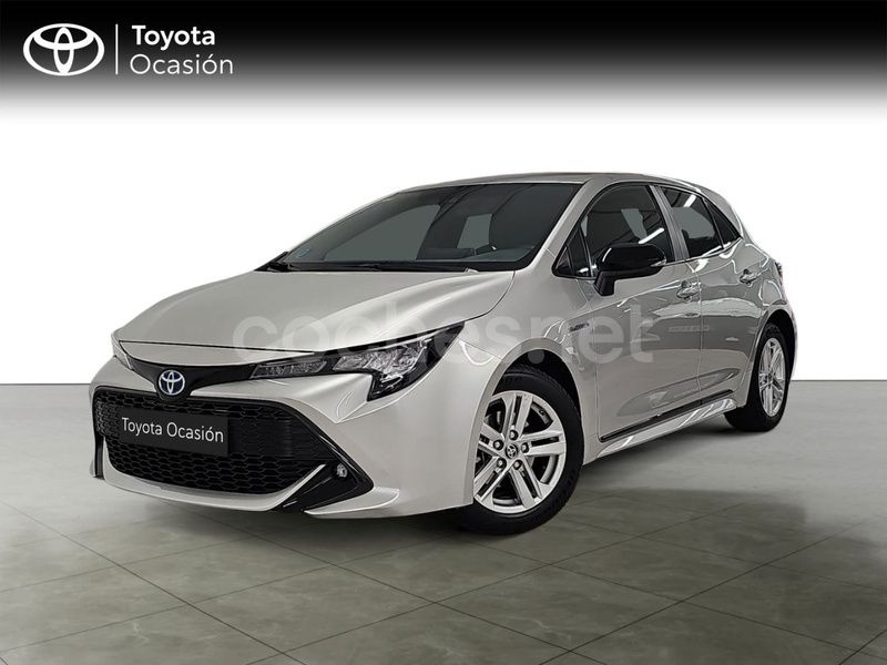 Gris Usado 2020 Toyota Corolla Active Berlina | 20.490 € (Precio justo) - Imagen 1/4