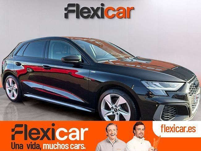 Negro Usado 2021 Audi A3 Sportback e-tron S-Line Utilitario | 20.990 € (Precio justo) - Imagen 1/4